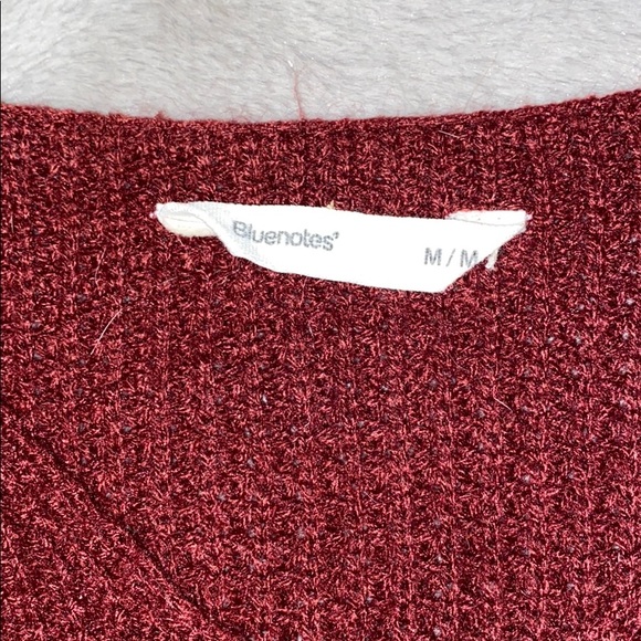 Blue Note Knitted Top - Picture 2 of 3